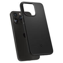 Заредете изображение във визуализатора на галерията – Spigen THIN FIT IPHONE 15 PRO BLACK
