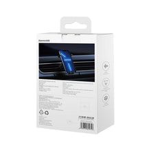 Заредете изображение във визуализатора на галерията – Baseus Stable Series air vent car holder black (SUWX020001)
