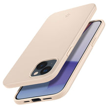 Заредете изображение във визуализатора на галерията – Spigen thin fit гръб за iphone 14 sand beige - TopMag

