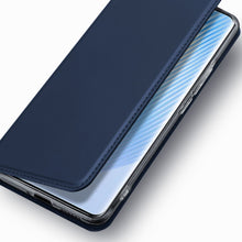 Заредете изображение във визуализатора на галерията – Dux Ducis Skin Pro Case for Honor Magic5 Flip Card Wallet Stand Blue
