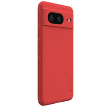 Заредете изображение във визуализатора на галерията – Nillkin Super Frosted Shield Pro reinforced case for Google Pixel 8 - red
