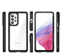 Заредете изображение във визуализатора на галерията – Outer Space Case for Samsung Galaxy A53 5G cover with a flexible frame black
