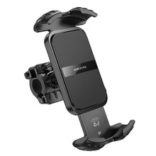 Заредете изображение във визуализатора на галерията – Borofone Bicycle/Motorcycle holder BH105 Crown black
