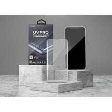 Заредете изображение във визуализатора на галерията – UV PRO Tempered Glass X-ONE - for Samsung Galaxy S24 Ultra (case friendly) - working fingerprint sensor
