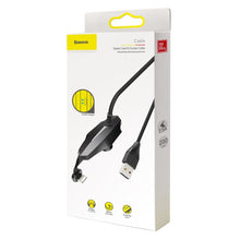 Заредете изображение във визуализатора на галерията – Baseus Colorful Mobile Games USB / Lightning Charging Cable for Gamers 1.5A 2m black (CALXA-B01)
