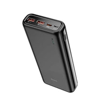 Заредете изображение във визуализатора на галерията – Hoco power bank 20 000mah pd22,5w + qc3.0 j80a black - TopMag
