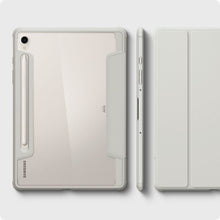 Заредете изображение във визуализатора на галерията – Spigen ULTRA HYBRID "PRO" GALAXY TAB S9 11.0 X710 / X716B GRAY
