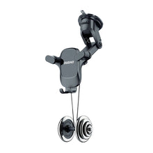 Заредете изображение във визуализатора на галерията – Car phone holder for Dudao F5Pro cockpit - black
