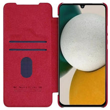 Заредете изображение във визуализатора на галерията – Nillkin Qin Pro for Samsung Galaxy A54 5G red
