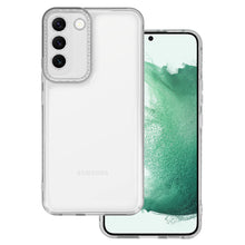 Заредете изображение във визуализатора на галерията – Crystal Diamond 2mm Case for Samsung Galaxy S23 Plus Transparent
