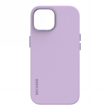 Заредете изображение във визуализатора на галерията – Decoded - Silicone Protective Case for iPhone 15 Compatible with MagSafe (lavender)
