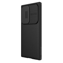 Заредете изображение във визуализатора на галерията – Nillkin CamShield Pro Magnetic Case for Samsung Galaxy S23 Ultra Magnetic MagSafe with Camera Cover Black
