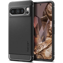 Заредете изображение във визуализатора на галерията – Spigen Rugged Armor case for Google Pixel 8 Pro - matte black
