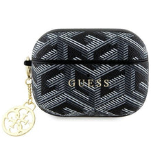 Заредете изображение във визуализатора на галерията – Original Case GUESS - GCube Charm GUAP2PGCE4CK for AirPods Pro 2 Cover Black
