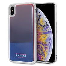 Заредете изображение във визуализатора на галерията – Guess GUHCI65GLCRE iPhone Xs Max czerwo ny/red hard case California Glow in the dark
