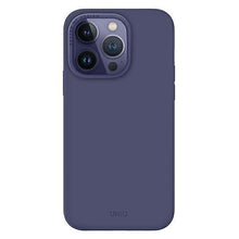 Заредете изображение във визуализатора на галерията – Uniq case Lino iPhone 14 Pro Max 6.7" purple/purple fig
