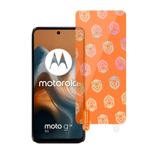 Заредете изображение във визуализатора на галерията – Tel Protect Best Flexible Hybrid Tempered Glass for MOTOROLA MOTO G04/G24/G34 5G
