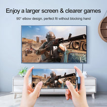 Заредете изображение във визуализатора на галерията – USB-C - HDMI cable Joyroom SY-20C1 angled 4K 60Hz 2m – gray
