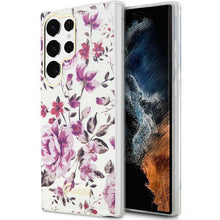 Заредете изображение във визуализатора на галерията – Guess GUHCS23LHCFWST S23 Ultra S918 white/white hardcase Flower Collection
