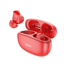 Заредете изображение във визуализатора на галерията – Hoco wireless headset stereo tws ew17 amusement white - TopMag
