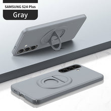 Заредете изображение във визуализатора на галерията – Tel Protect Magnetic Elipse Case for Samsung Galaxy S24 Plus grey
