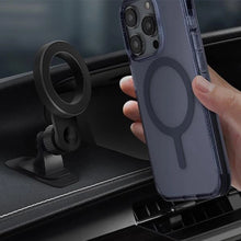 Заредете изображение във визуализатора на галерията – Uniq magnetic holder Trelix Car Dash Mount black/midnight black
