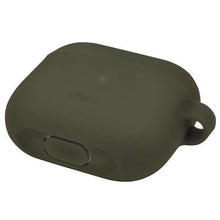 Заредете изображение във визуализатора на галерията – Uniq case Vencer AirPods Pro 2 gen. Silicone green/moss green

