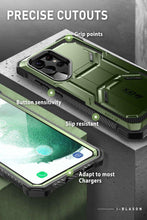 Заредете изображение във визуализатора на галерията – Supcase IBLSN ARMORBOX 2-SET GALAXY S23 ULTRA GULDAN
