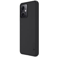Заредете изображение във визуализатора на галерията – Nillkin Super Frosted Shield case for Xiaomi Redmi Note 12 5G / Poco X5 5G cover + phone stand black
