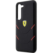 Заредете изображение във визуализатора на галерията – Ferrari FEHCS23MPBAK S23+ S916 black/black hardcase Hot Stamp Lines
