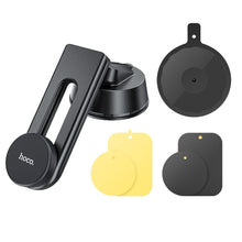 Заредете изображение във визуализатора на галерията – HOCO car holder megnetic to deck / central console Flying H16 black
