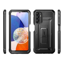 Заредете изображение във визуализатора на галерията – Supcase UNICORN BEETLE PRO GALAXY A14 4G / 5G BLACK
