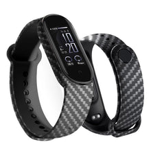 Заредете изображение във визуализатора на галерията – Wristband for Xiaomi Mi Band 6/5 Carbon black
