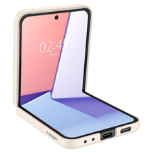Заредете изображение във визуализатора на галерията – SPIGEN Airskin csae for SAMSUNG Z FLIP 5 pearled ivory
