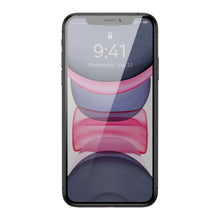 Заредете изображение във визуализатора на галерията – Baseus Privacy Tempered Glass for iPhone 11 / XR Full Screen 0.4mm Privacy Filter Anti Spy + Mounting Kit
