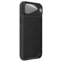 Заредете изображение във визуализатора на галерията – Nillkin CamShield S Leather Magnetic Case for Iphone 14/13 black
