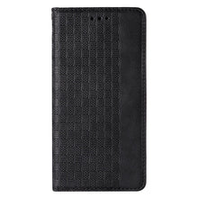 Заредете изображение във визуализатора на галерията – Magnet Strap Case for Samsung Galaxy A23 5G Flip Wallet Mini Lanyard Stand Black
