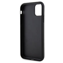 Заредете изображение във визуализатора на галерията – Original Pouch KARL LAGERFELD Glitter Choupette Patch KLHCN61G2CPK for Iphone 11/ Xr Black
