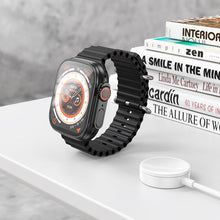 Заредете изображение във визуализатора на галерията – HOCO smartwatch Y12 Ultra smart sports watch (call version) black
