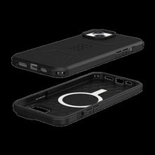 Заредете изображение във визуализатора на галерията – UAG Civilian Magsafe - protective case for iPhone 15 Plus (black)
