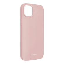 Заредете изображение във визуализатора на галерията – Mercury silicone гръб за  iphone 14 plus pink
