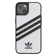 Заредете изображение във визуализатора на галерията – Adidas OR Moulded Case PU iPhone 13 6,1" biały/white 47094
