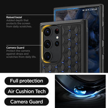Заредете изображение във визуализатора на галерията – Spigen CRYO ARMOR GALAXY S23 ULTRA MATTE BLACK
