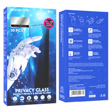 Заредете изображение във визуализатора на галерията – Borofone Tempered glass BF7 Diamond Armor Full Screen Anti-spy for Iphone XS Max/11 Pro Max
