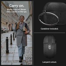 Заредете изображение във визуализатора на галерията – Spigen URBAN FIT Apple AIRPODS PRO 1/2 BLACK
