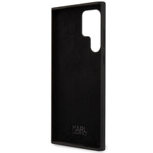 Заредете изображение във визуализатора на галерията – Karl Lagerfeld KLHCS23LSNCHBCK S23 Ultra S918 hardcase black/black Silicone Choupette
