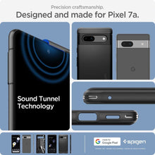 Заредете изображение във визуализатора на галерията – Spigen RUGGED ARMOR GOOGLE PIXEL 7A MATTE BLACK
