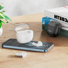 Заредете изображение във визуализатора на галерията – Hoco слушалки  headset depth true enc noise cancelling ew29 white
