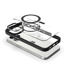 Заредете изображение във визуализатора на галерията – Tel Protect Magnetic Clear Case for Iphone 13 Black
