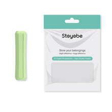 Заредете изображение във визуализатора на галерията – Stoyobe Silicone Holder Silicone Holder for Apple Pencil 1 / Apple Pencil 2 / Huawei M-Pencil Light Green
